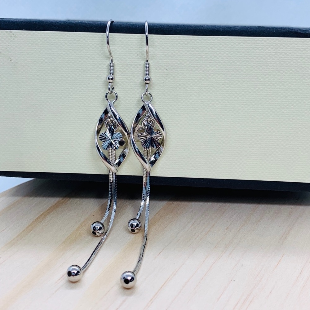 Sterling Silver 925 Earrings - Picture 4 of 5